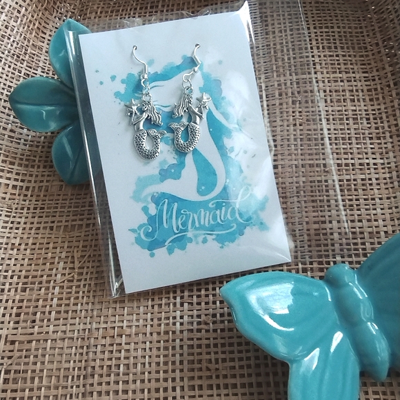 New Mermaid Earrings - Picture 9 of 10